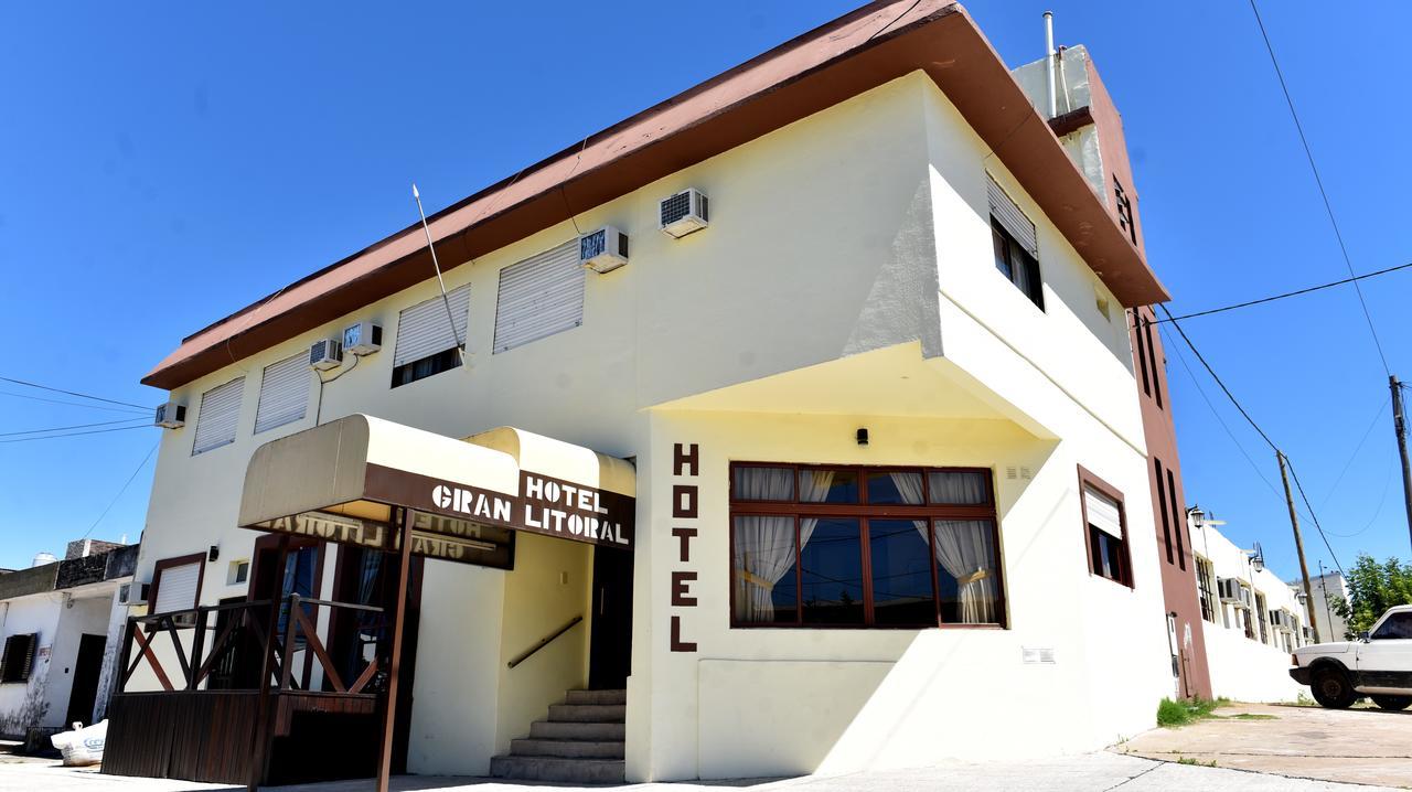 Hotel Gran Litoral Concepción del Uruguay Exterior foto